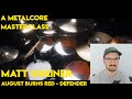 Drum Teacher reacts to Matt Greiner (August Burns Red - Defender)