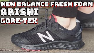 new balance men's fresh foam arishi trail gtx