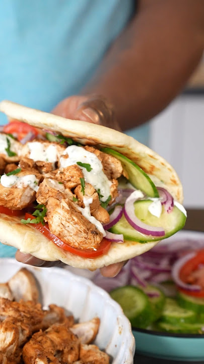 Flatbread met kip en groenten.. echt wel SUPER DUSHI!  #superdushichef #recept #food #recipe #foodie