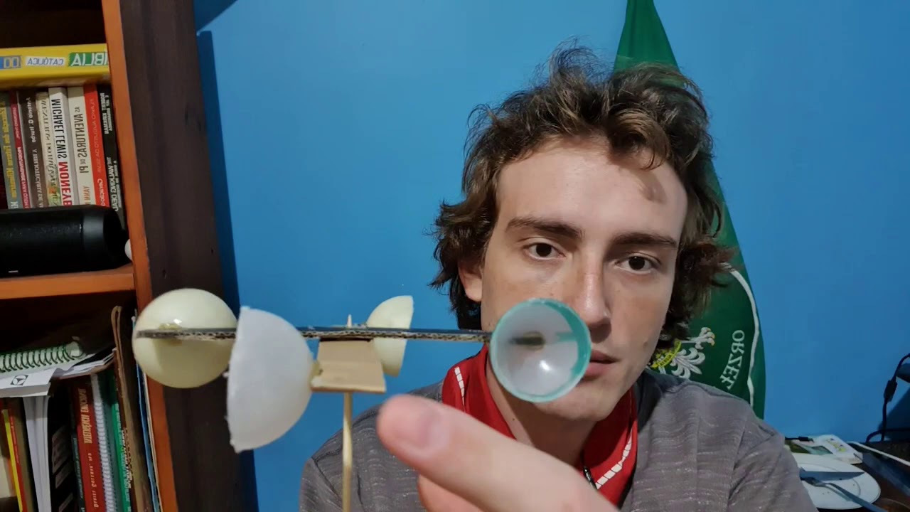 Como fazer um anemômetro caseiro