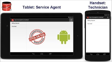 Connect Android with SQL Server, MySQL, Oracle, PostgreSQL, and Other RDBMS Servers