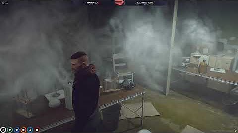 Admins watches crafting area chang gang finds out