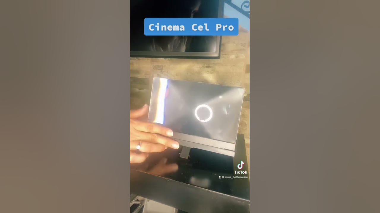 Celcom Izamal - Proyector 3D de celular para disfrutar de tus