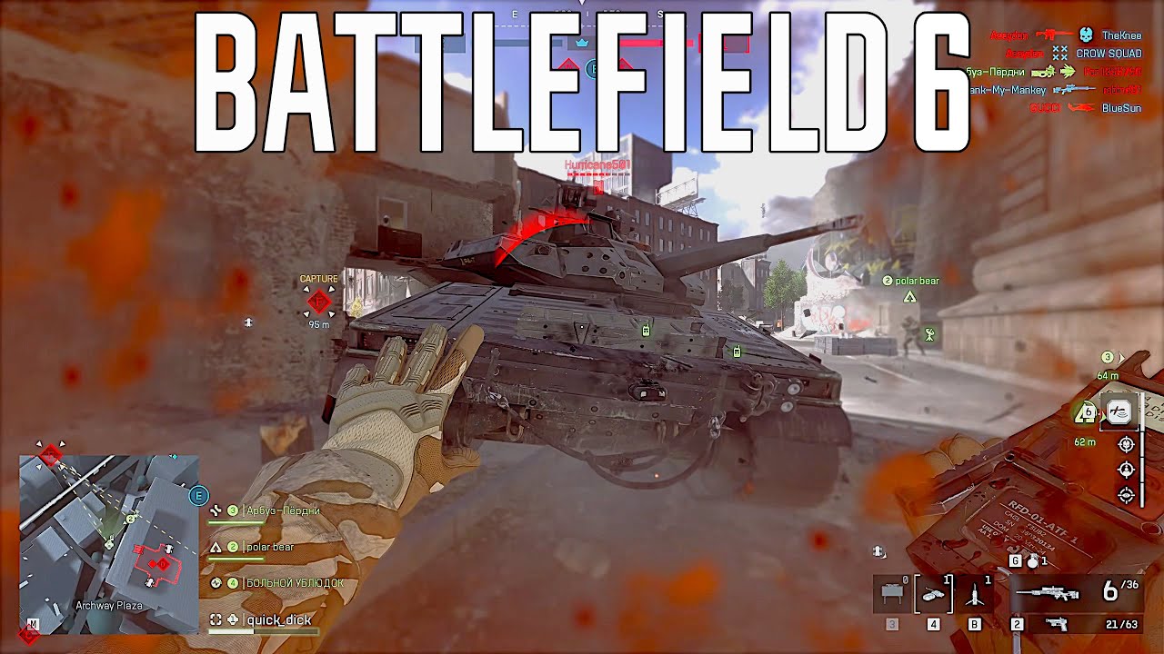 ЭТО НЕ ТОЧКА, ЭТО КЛАДБИЩЕ ВРАГОВ! НАРЕЗКА BATTLEFIELD 6 | Part 24