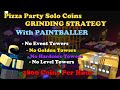 Solo Coins Grinding Strategy With PAINTBALLER, 2800 Coins/h || Tower Defense Simulator