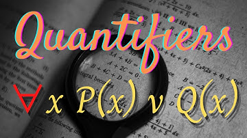 What are Quantifiers?