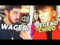 I called out Legend ChicoFilo to a wager, he accepted (NBA 2K20)