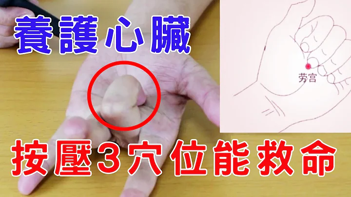 心脏不好的人，常按3个穴位，平时能保健，关键时刻能救命【络穴养生课堂】 - 天天要闻