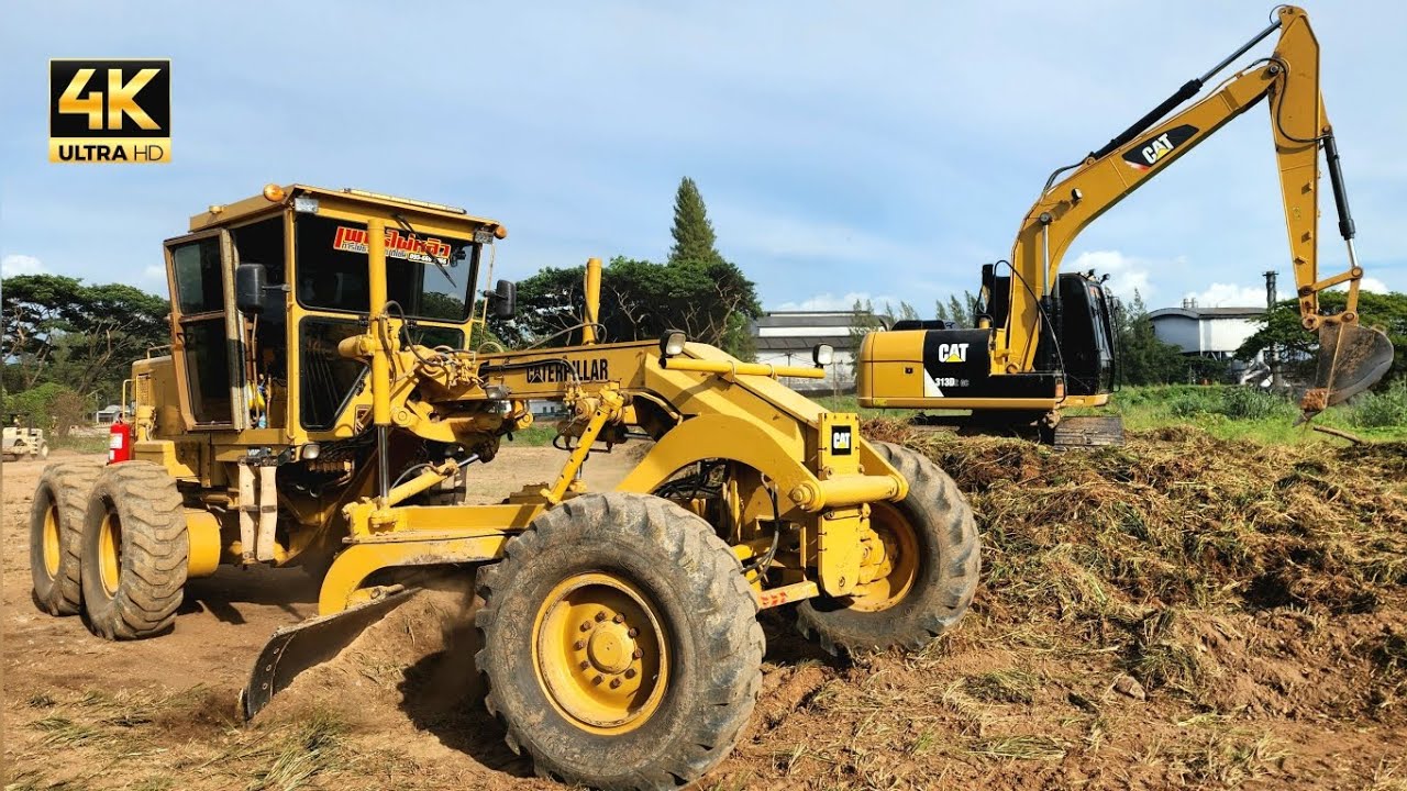 รถเกรดเดอร์ CAT 140G 72V MADE IN USA แรงจัดๆ ของดีระดับแรร์ไอเทม คนขับฝีมือดีค่าจ้างไม่ธรรมดา 👍👍👍