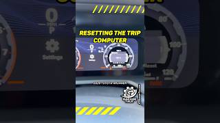 Resetting 4Runner’s Trip Computer