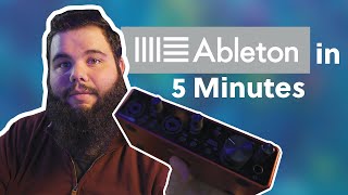 Learn Music Production in 5 Minutes. Get Started QUICK with Ableton Live Learn Music Production in 5 Minutes. Get Started QUICK with Ableton Live