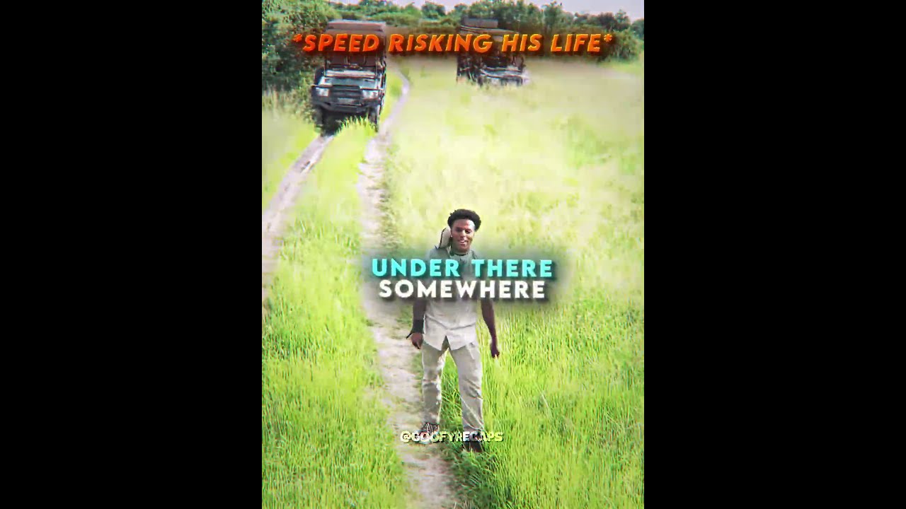 Why Is Speed Risking His Life😂😭