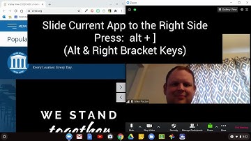 Chromebook Tips - Split Screen and Window Switcher Key