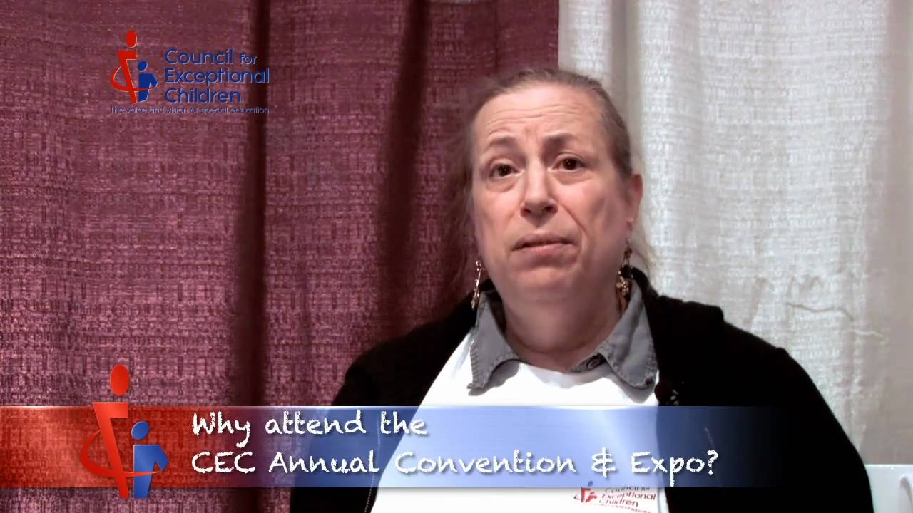 CEC Convention Testimonial: Ronda, literacy coach - YouTube
