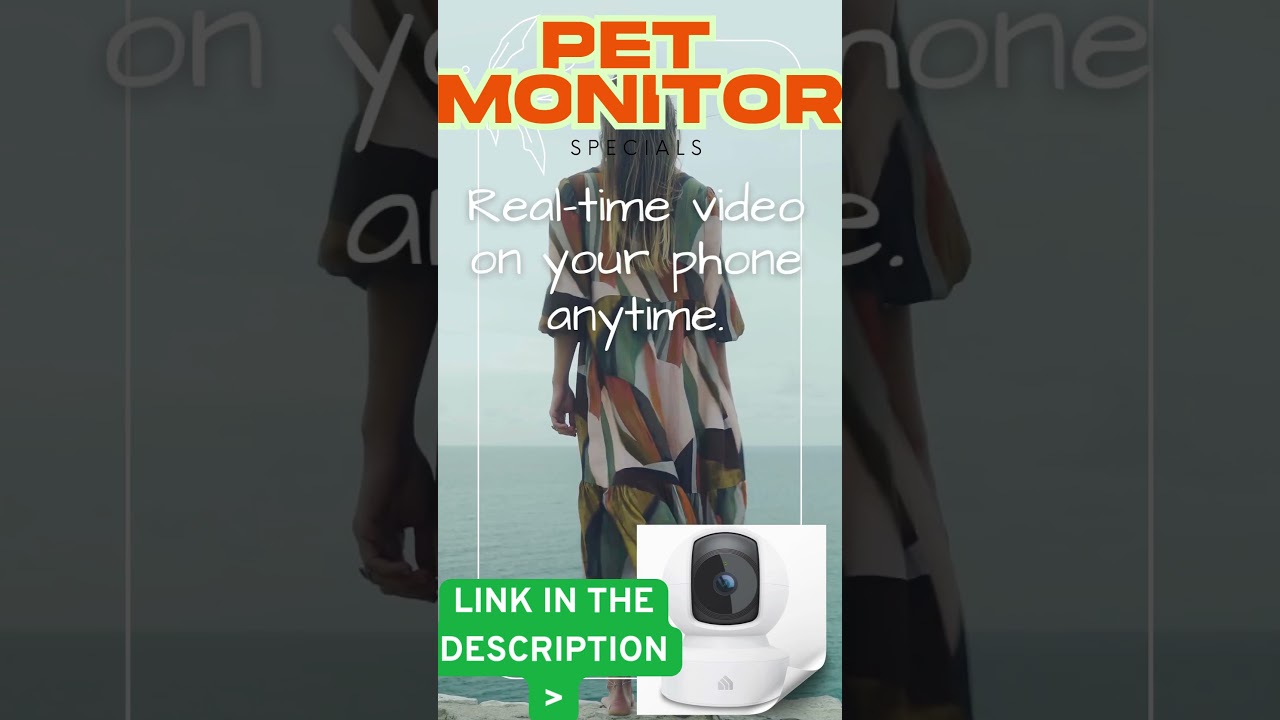 Zoom, pan & tilt from your phone 📱 