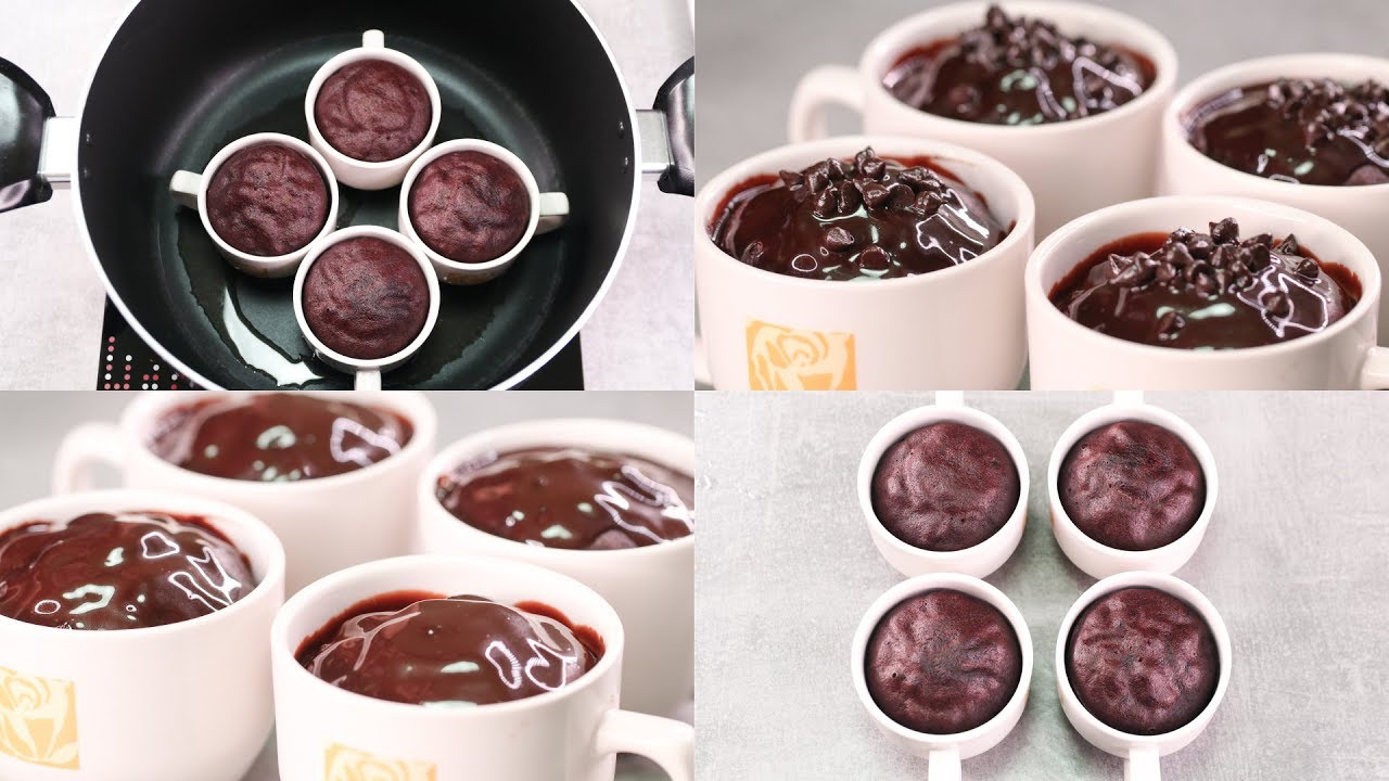 EGGLESS CAKE IN 10 MIN. l 10 MINUTES UNIQUE MUG CAKE l WITHOUT OVEN