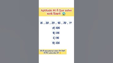 Aptitude test for banking exams#shorts#short#aptitude#reasoning#bankingexam#youtubeshorts#viral#math