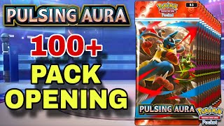 Opening 100+ "PULSING AURA" Packs — Let’s See If We Get Any Big Hits! | Pokemon TCG Pocket