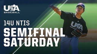 2018 14U NTIS Semifinal Saturday