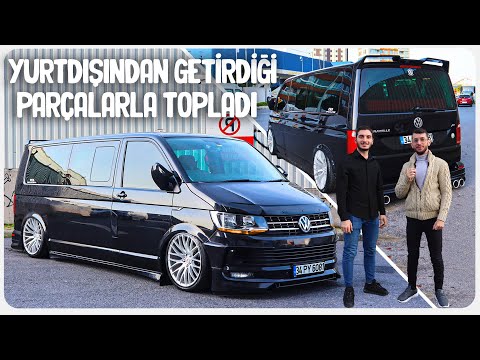 ASKERDE BİRİKTİRDİĞİ PARA İLE YAPTI | VOLKSWAGEN CARAVELLA | 4 BAĞIMSIZ AİR