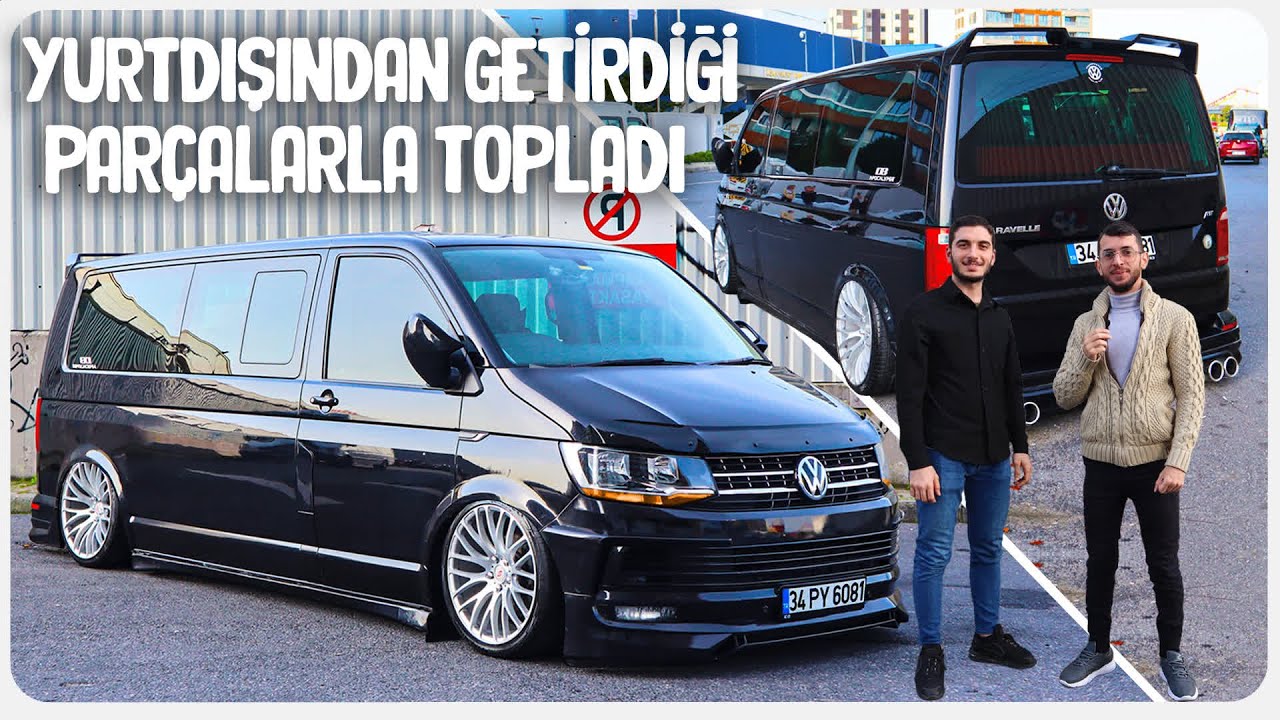 ASKERDE BİRİKTİRDİĞİ PARA İLE YAPTI | VOLKSWAGEN CARAVELLA | 4 BAĞIMSIZ AİR