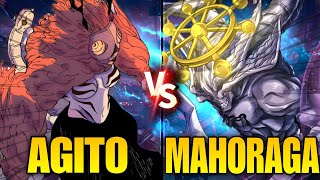 Mahoraga Vs Agito - Jujutsu Kaisen All About Mahoraga And Agito Explained In Hindi