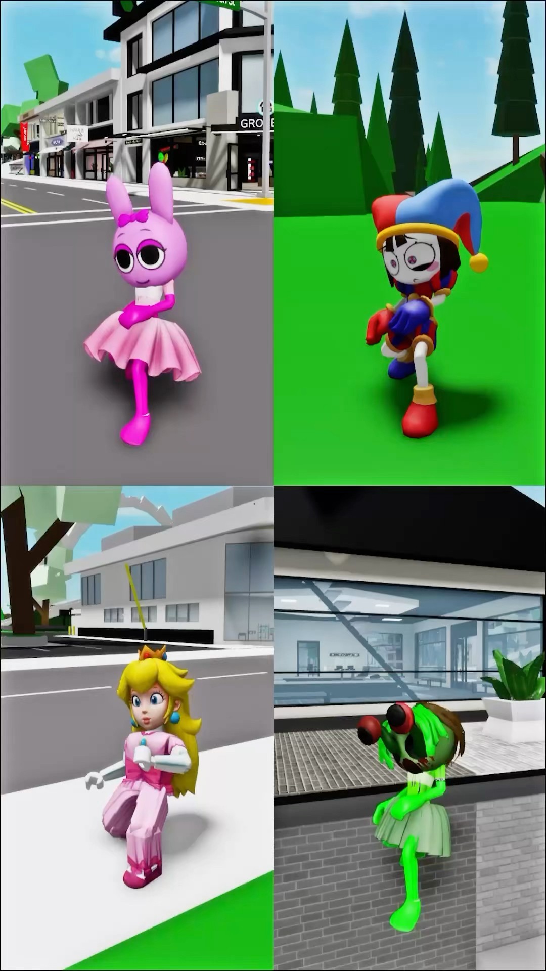 Versus Ah #sprunki #incredibox #digitalcircus #sonic #mario #pomni #animation #roblox #memes