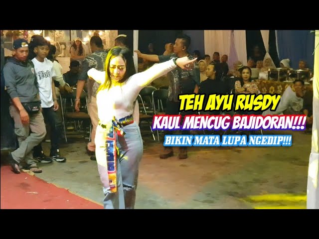 TEH AYU RUSDY KAUL MENCUG NIH - BIKIN MATA LUPA NGEDIP || ASIH MANDIRI ONET GROUP - LIVE LEMBANG class=