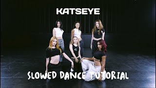 Debut - KATSEYE | Slowed Mirrored Dance Tutorial