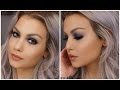 WEARABLE BLUE SHADOW &amp; FLAWLESS FACE TUTORIAL -