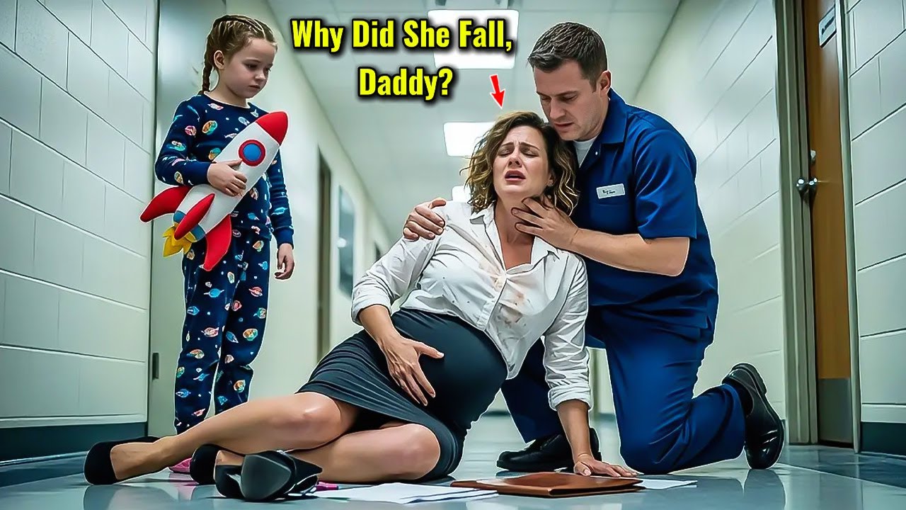 CEO Got Pregnant Before Marriage and Was Disowned — Single Dad Janitor Took Her In