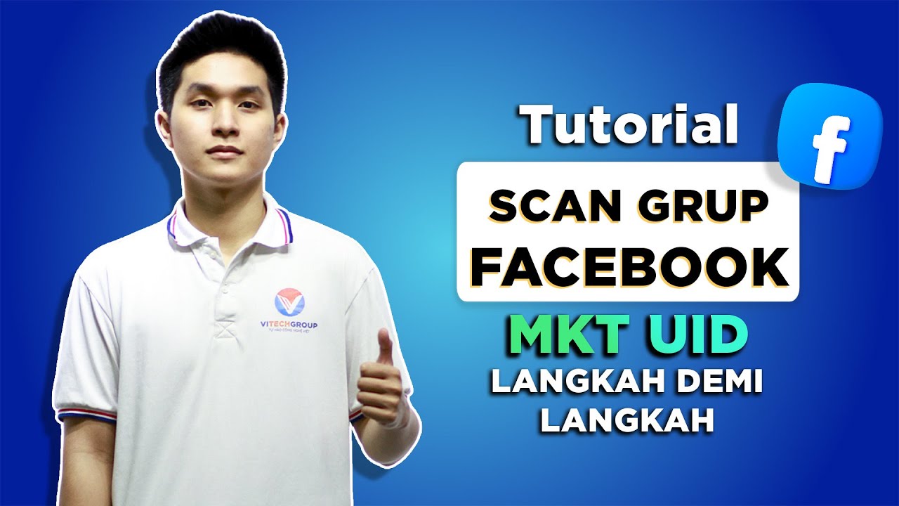 Tutorial Scan Grup Facebook | MKT UID Automation Bot - YouTube