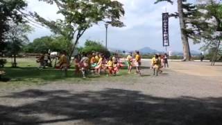 仙台雀おどりin 青葉城跡2012