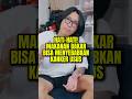 Hati-hati! Makanan bakar bisa menyebabkan kanker usus #drtirta