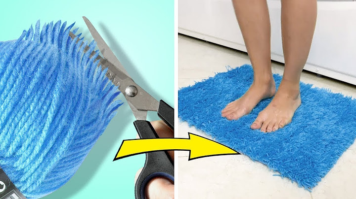 13 SÜSSE UND GEMÜTLICHE DIY TEPPICHE
