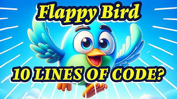 Create Flappy Bird with Only 10 Actions in GDevelop - Flappy Feline Edition!