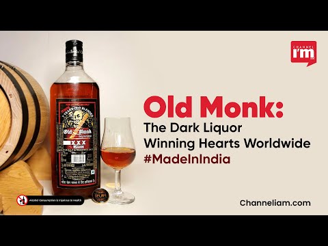Old Monk Rum's