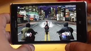 Dhoom 3 Official Game on Windows Phone 8: Gameplay screenshot 1