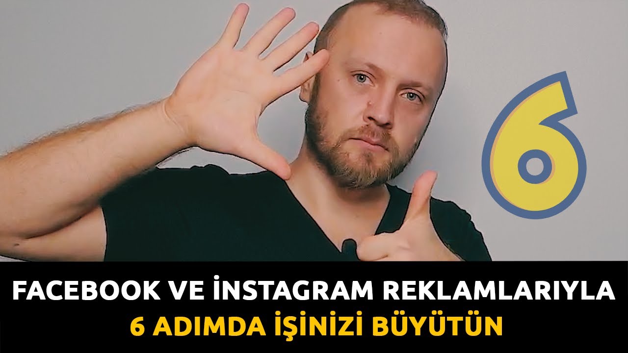 Facebook ve İnstagram Reklam Verme İle 6 Adımda İşinizi Büyütün