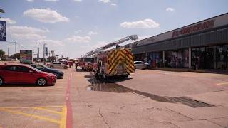 Nail salon owner says she will rebuild after a fire destroyed her business