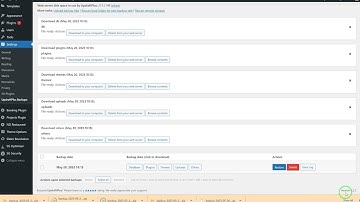 怎么使用 Updraft Plus 插件来备份你的WORDPRESS网站？ Wordpress网站要怎么备份？