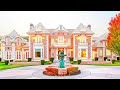 Luxurious and expensive mansions in Utah. Tour of mansions in the USA.