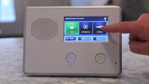 47. 2GIG GC2: Adjusting the Chime Settings