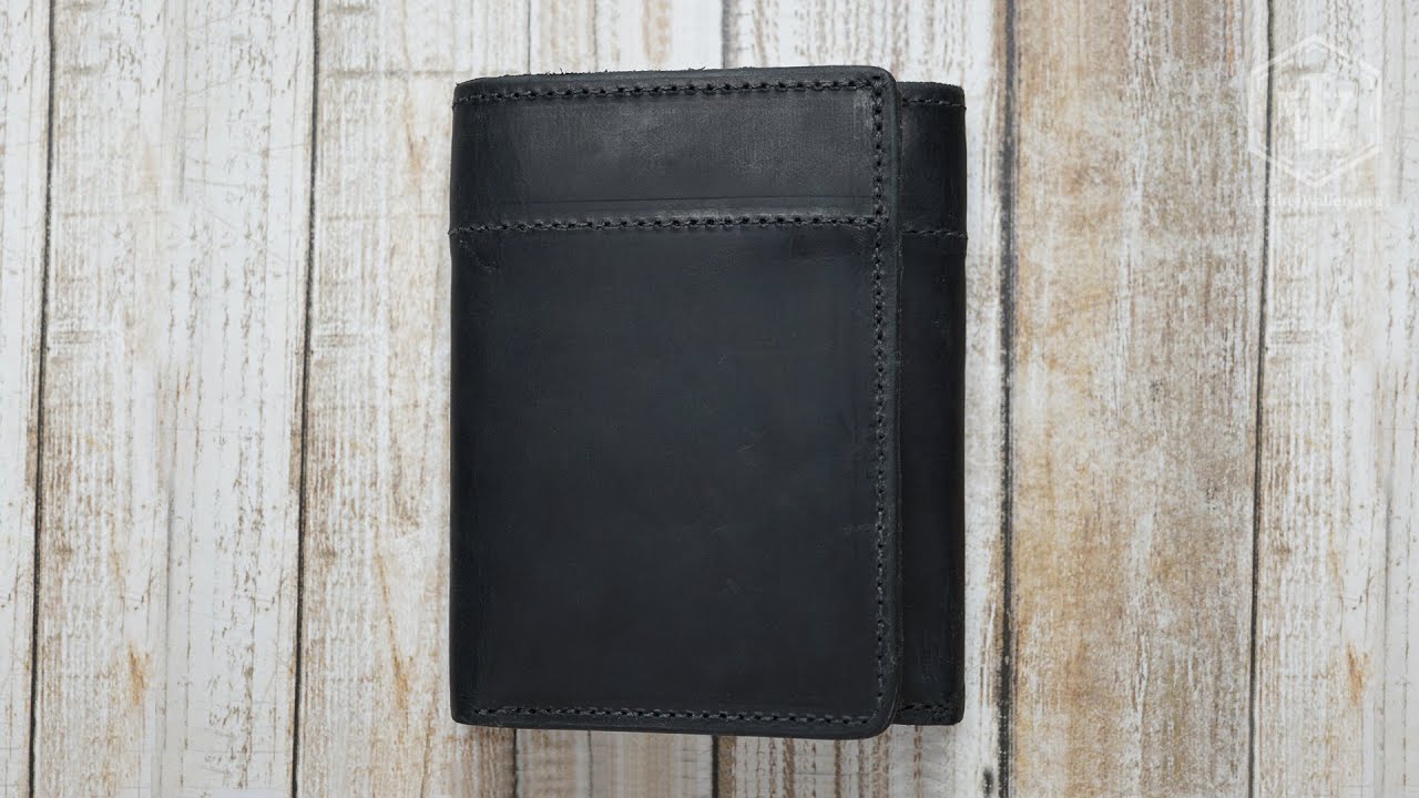 Trifold Wallet - Best for 2018 the Hanks Belts Trifold