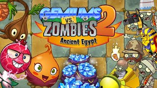 Can You Beat Plants Vs. Zombies With Only Gems?