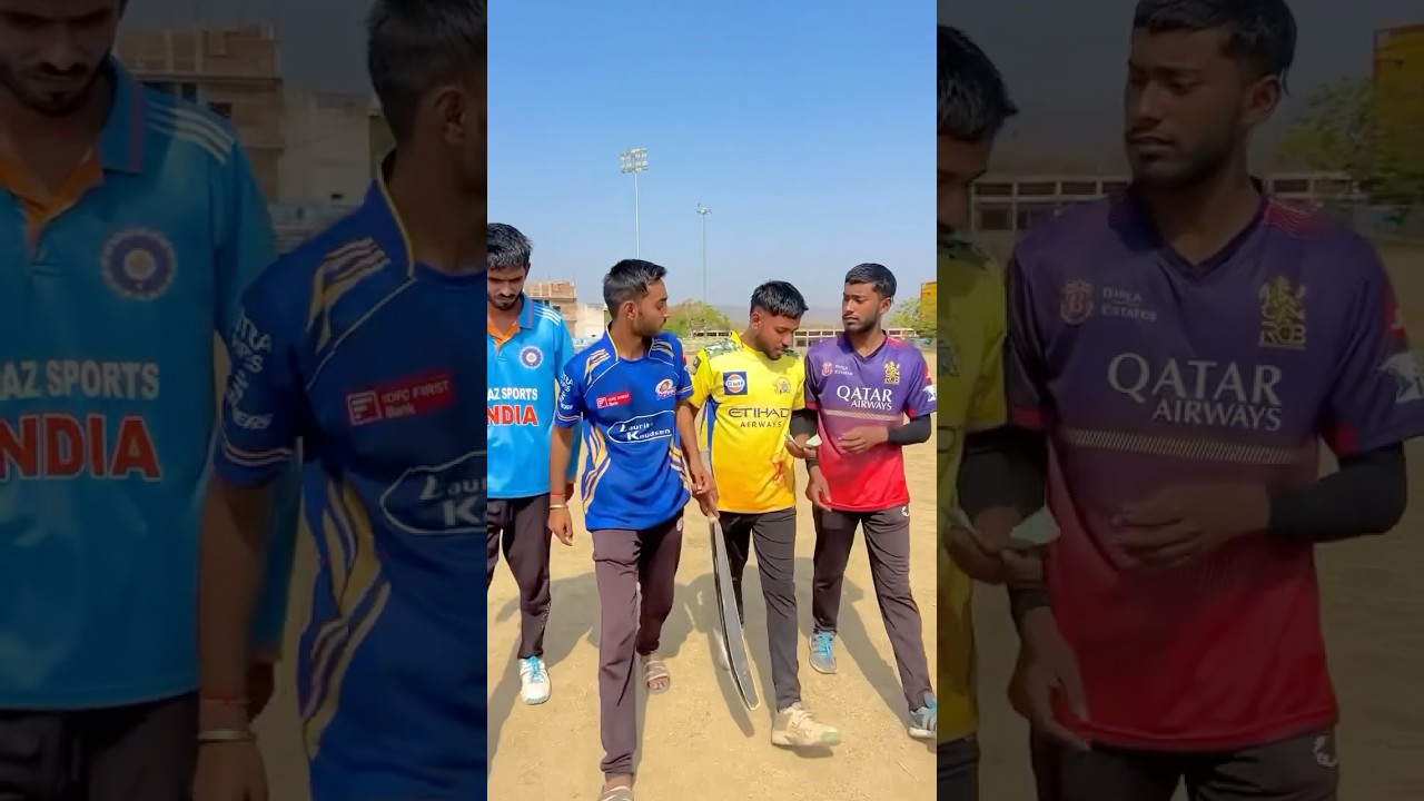 CSK 💛 V/S RCB ❤️🏏 