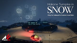 Assetto Corsa | Hakone Turnpike in Snow(Only for takeyoh’s Custom Mod Skin)