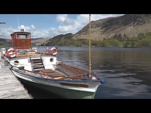 Lake District - Ullswater Steamer Boat Trip 2015