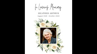 Heather Arthur Celebration of Life Service