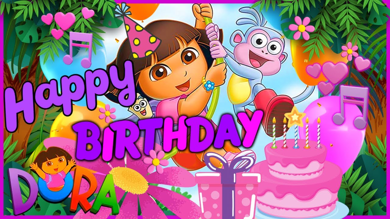 Dora Explorer Wiki Birthday Dora The Explorer Png Image With - Photos